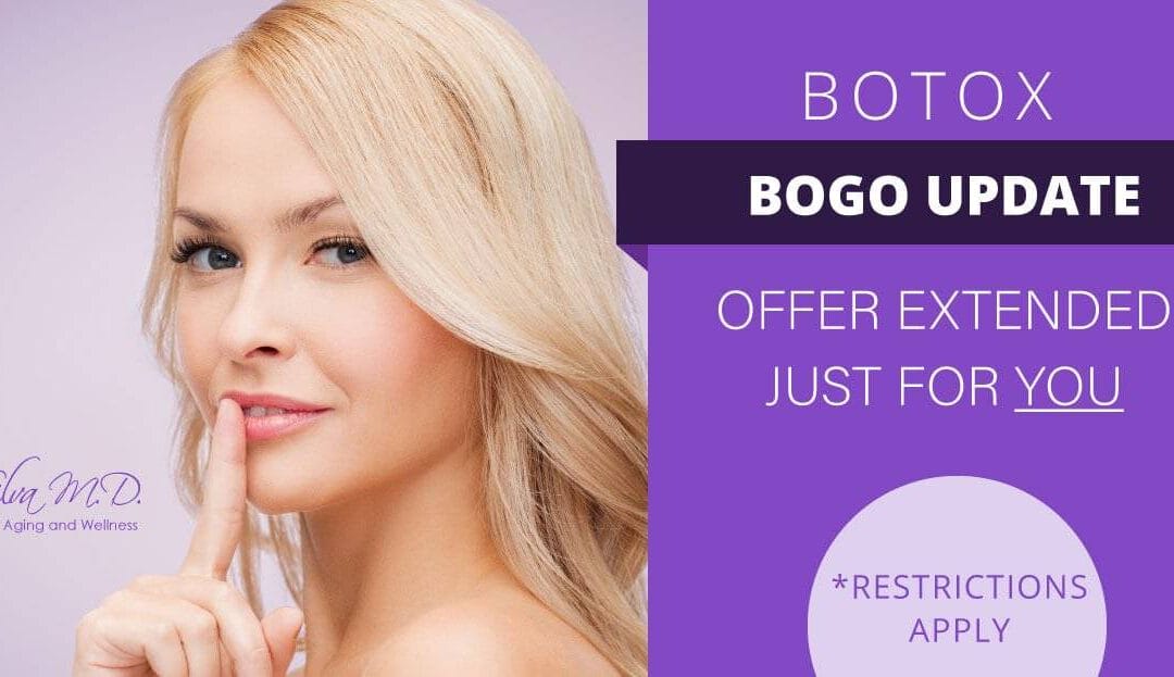 Botox BOGO Buy $100 Get $100 OFF