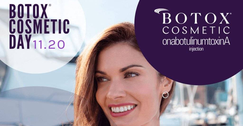 Celebrate National Botox Cosmetic Day