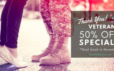 Veterans 50% Off Consultations November Special