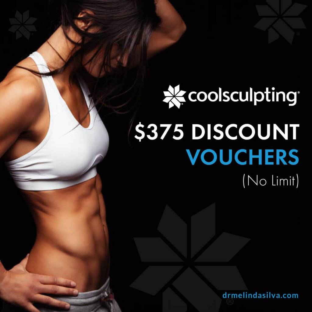 Dr. Melinda Silva MD - Coolsculpting 375 Discount Promotion Voucher