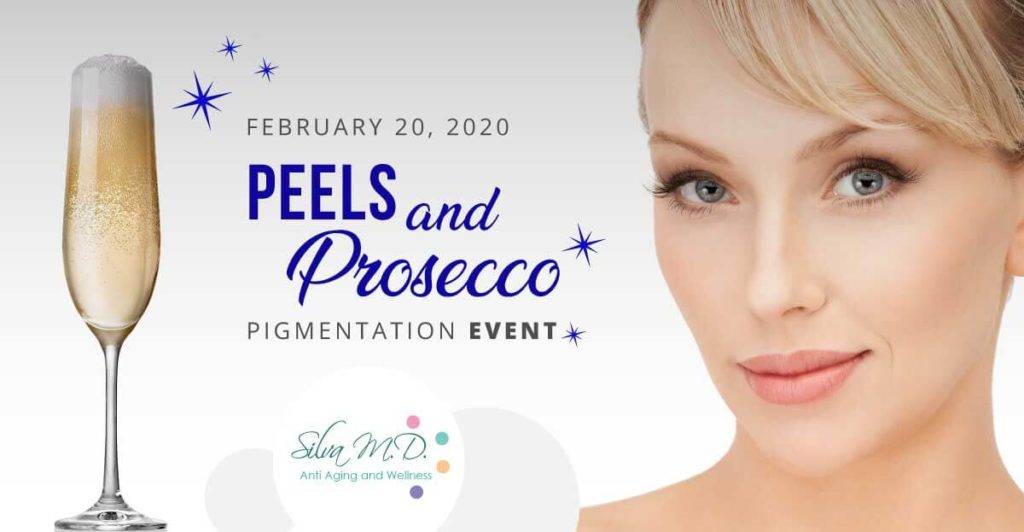 Facial Peels and Prosecco Party 2/20/20