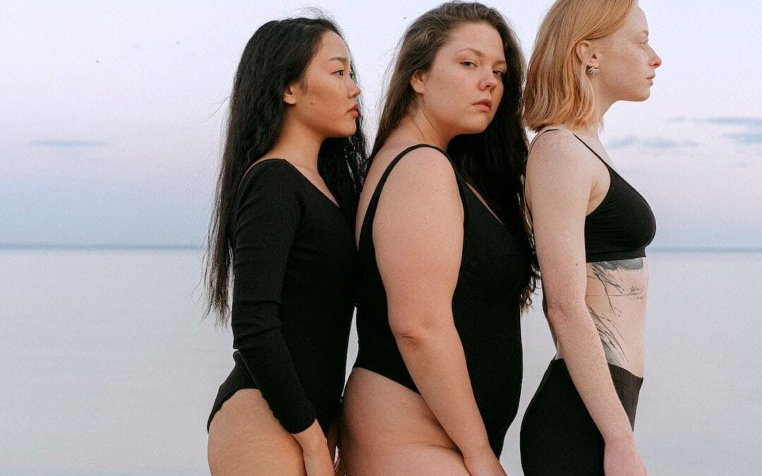 different body types of women